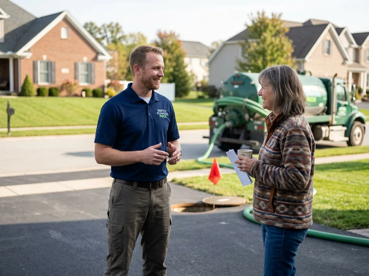 Emergency Septic Service in Hollis Center, ME