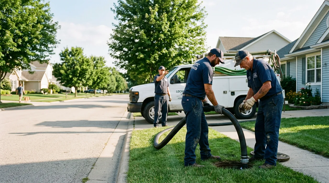 Emergency Septic Service in Hollis Center, ME